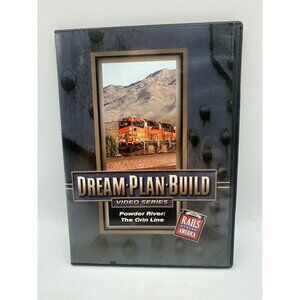 Dream Plan Build Powder River Orin Line Rails Across America DVD Kalmbach 2008